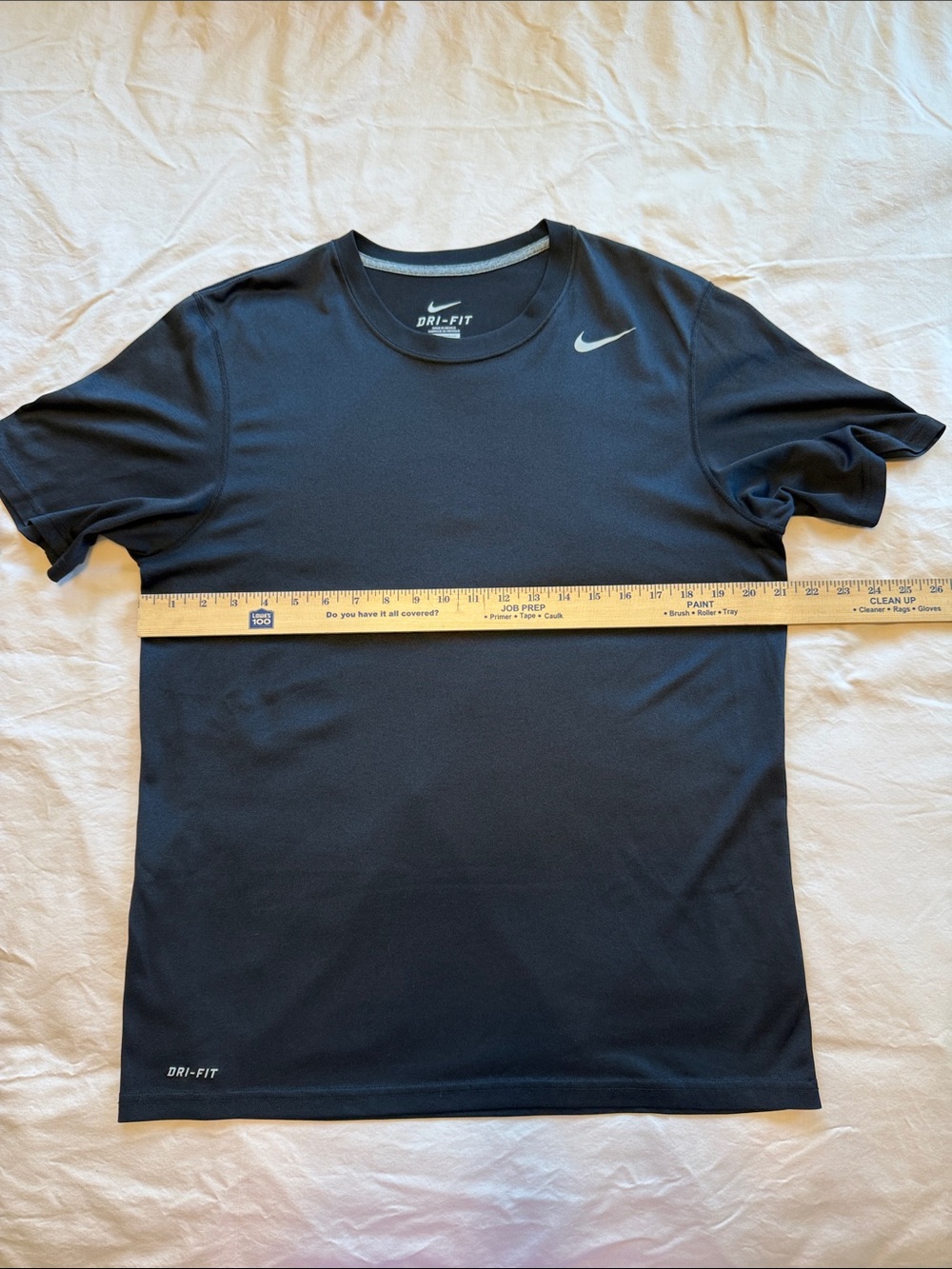 Men's Nike Dri-Fit Black Short Sleeve Shirt - Picture 4 of 7
